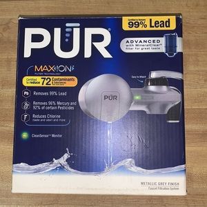 PUR MAX ION WATER FILTER